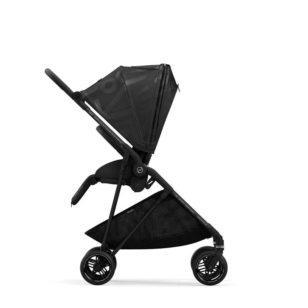 CYBEX Melio Street Seat Unit - Real Black