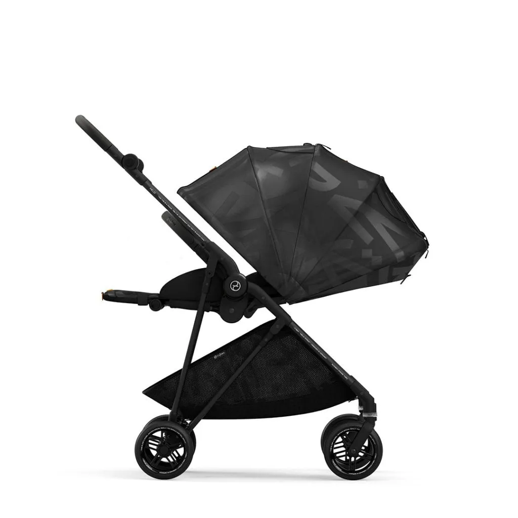 CYBEX Melio Street Seat Unit - Real Black