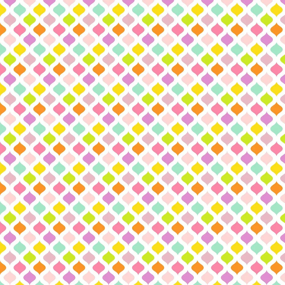 Damask Heart Adhesive Vinyl Sheet