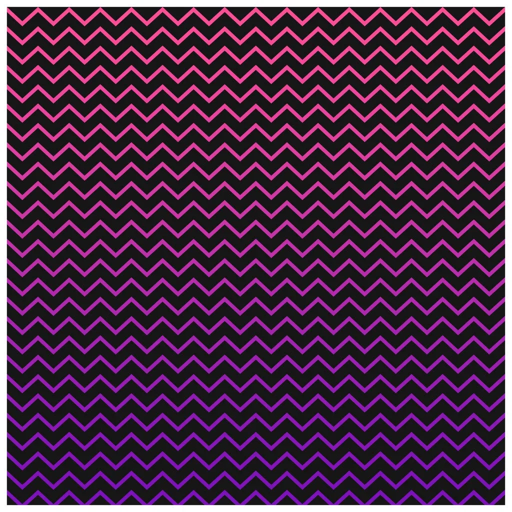 Dark Ombre Chevron Adhesive Adhesive Vinyl Sheet