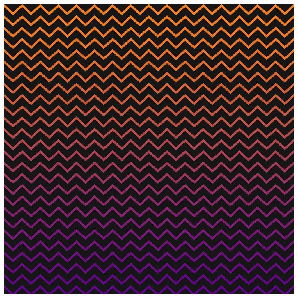 Dark Ombre Chevron Adhesive Adhesive Vinyl Sheet