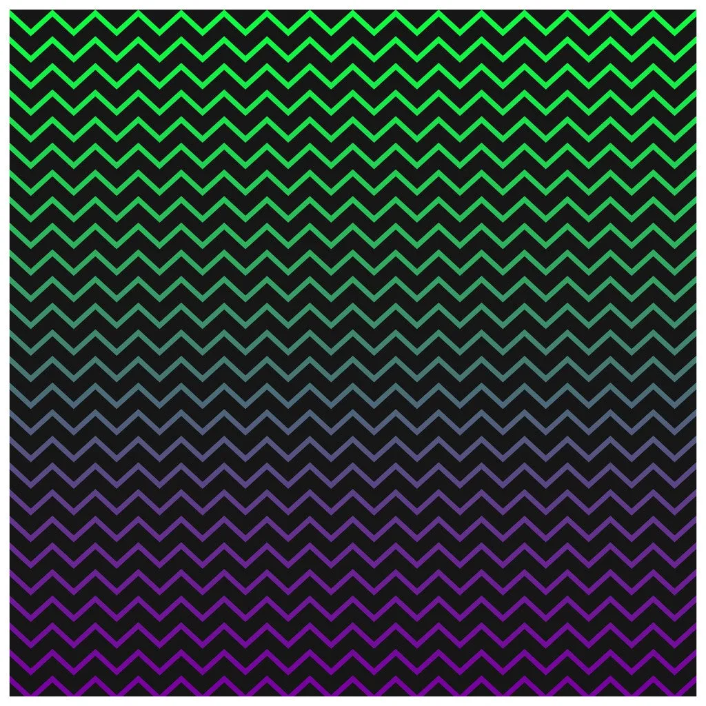 Dark Ombre Chevron Adhesive Adhesive Vinyl Sheet