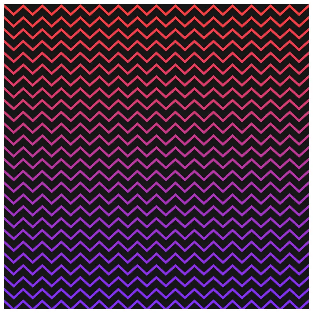 Dark Ombre Chevron Adhesive Adhesive Vinyl Sheet