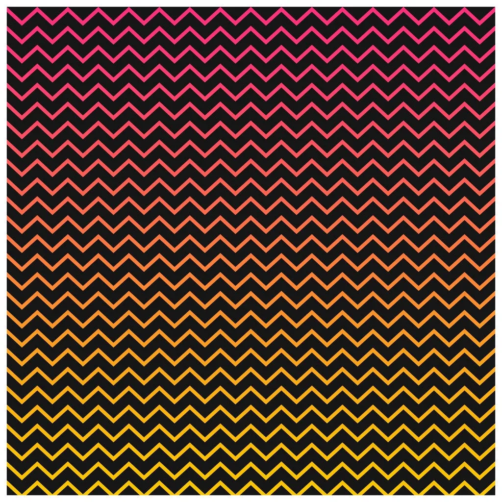Dark Ombre Chevron Adhesive Adhesive Vinyl Sheet