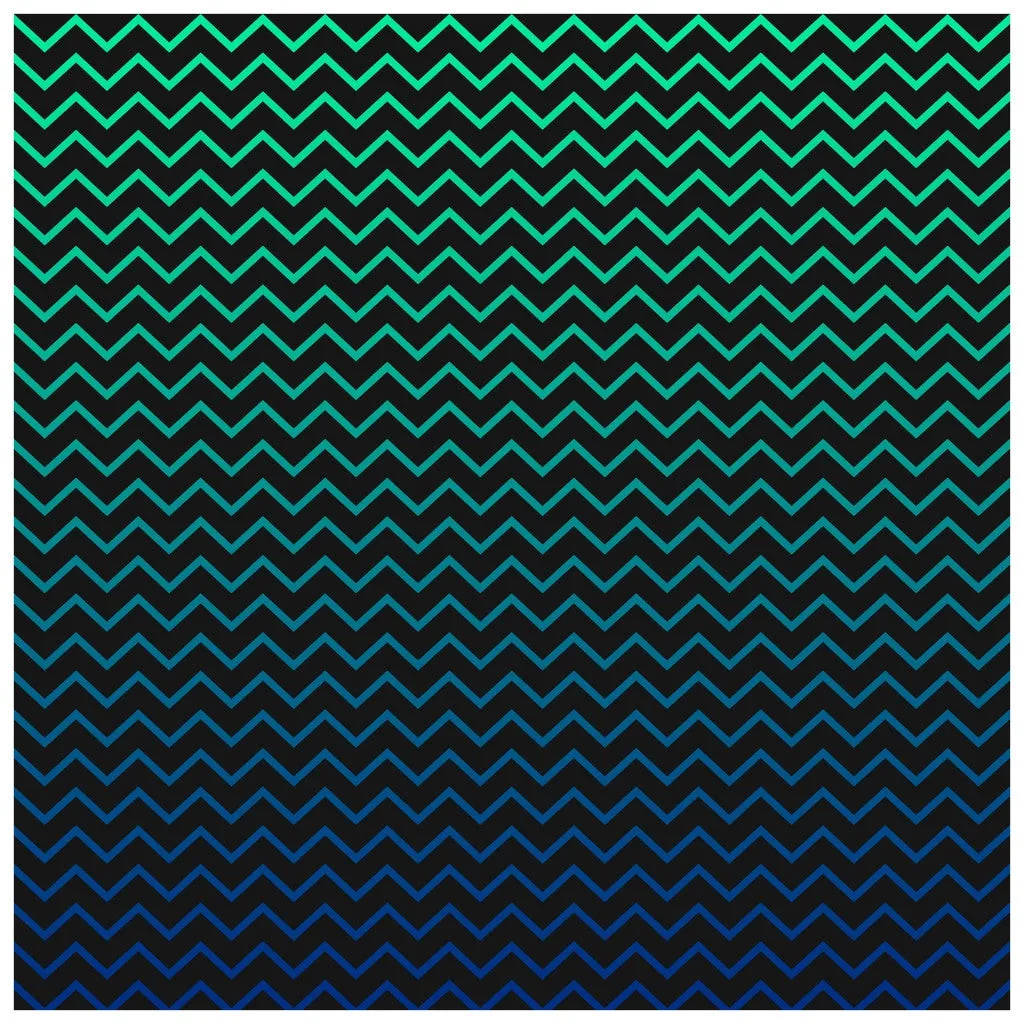 Dark Ombre Chevron Adhesive Adhesive Vinyl Sheet