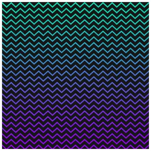 Dark Ombre Chevron Adhesive Adhesive Vinyl Sheet