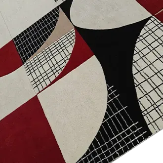 Deco Mirage Hand Tufted Rug
