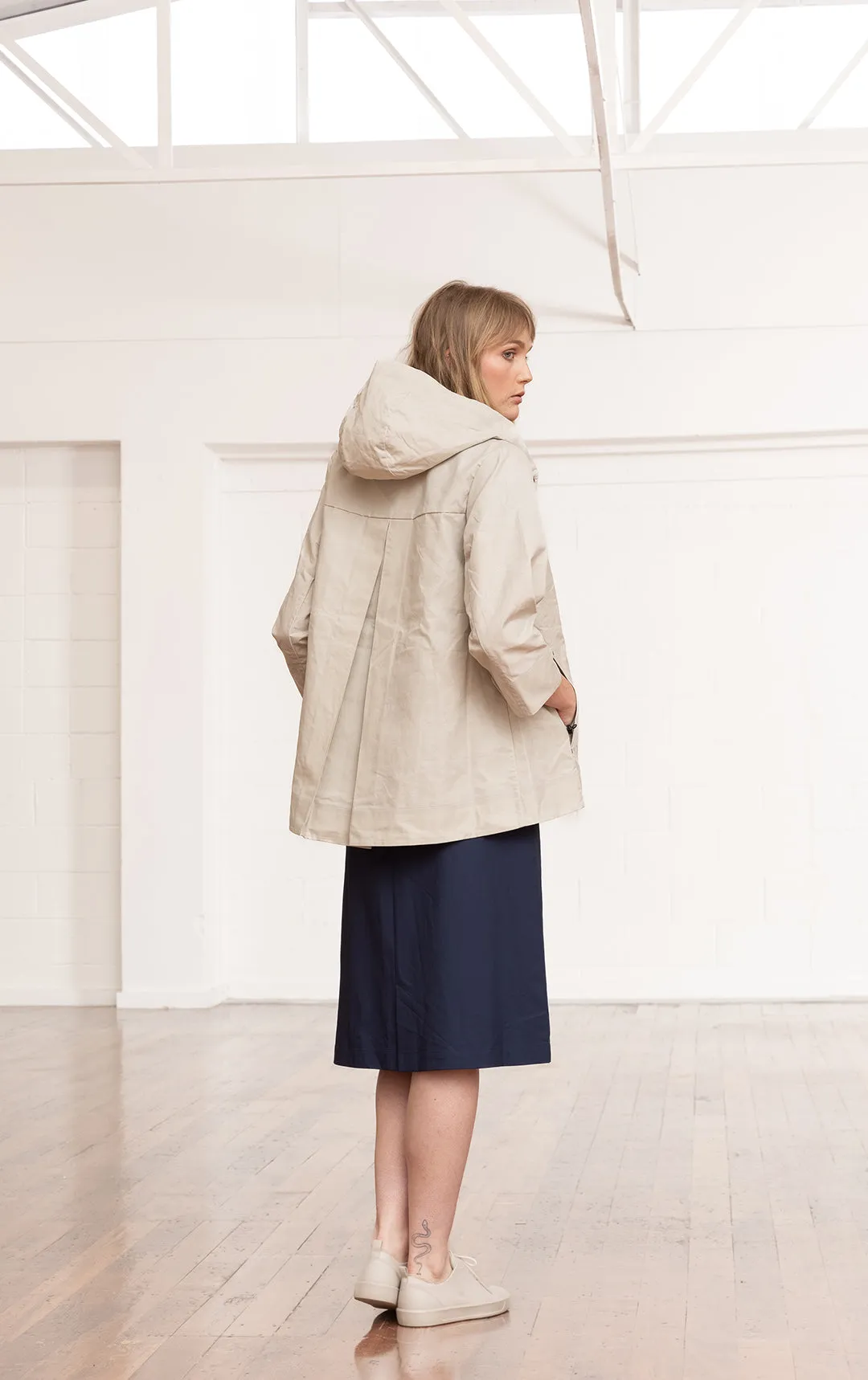 DELTAPEAK WRAP DRESS