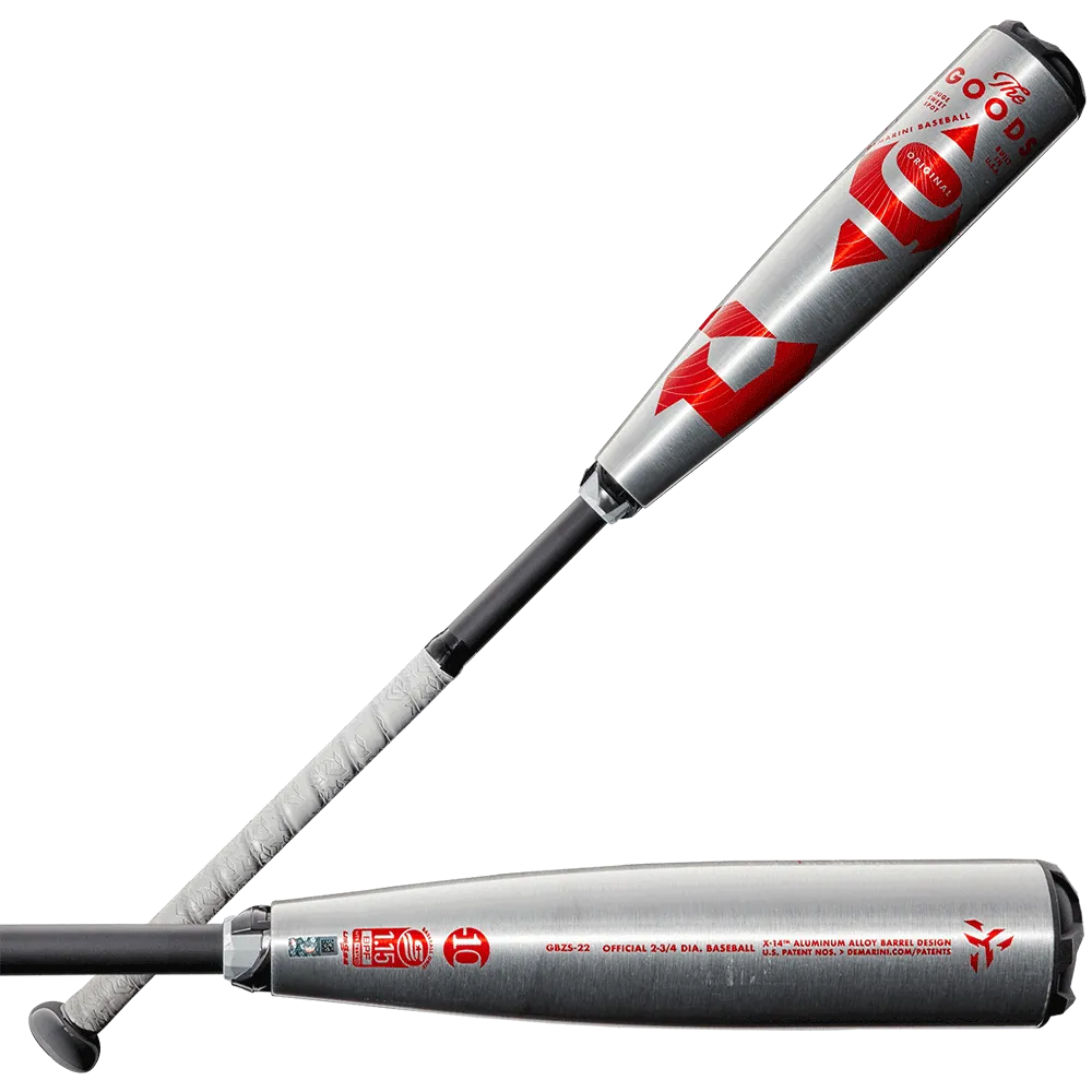 Demarini 2022 The Goods (-10) USSSA Youth Baseball Bat