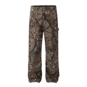 DF |American Branch Camouflage Work Jeans