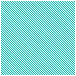 Diagonal Thin Stripes Adhesive Vinyl Sheet
