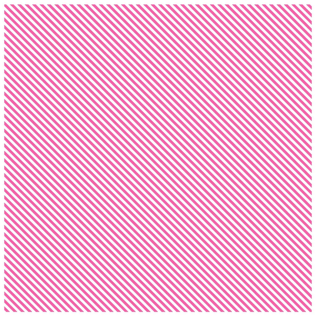 Diagonal Thin Stripes Adhesive Vinyl Sheet