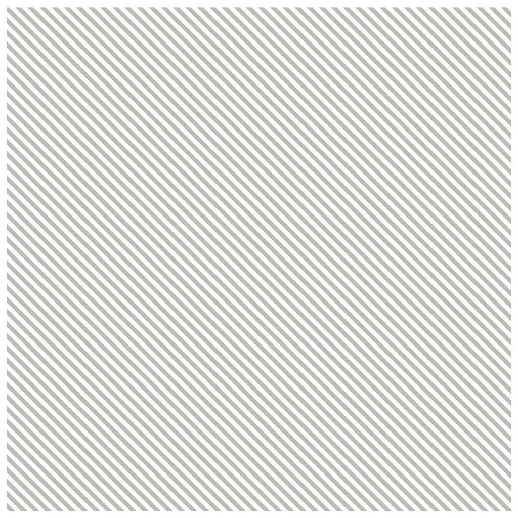 Diagonal Thin Stripes Adhesive Vinyl Sheet