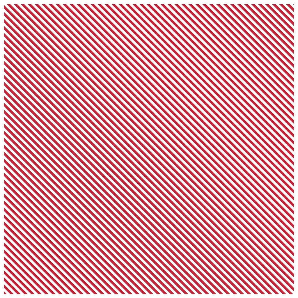 Diagonal Thin Stripes Adhesive Vinyl Sheet