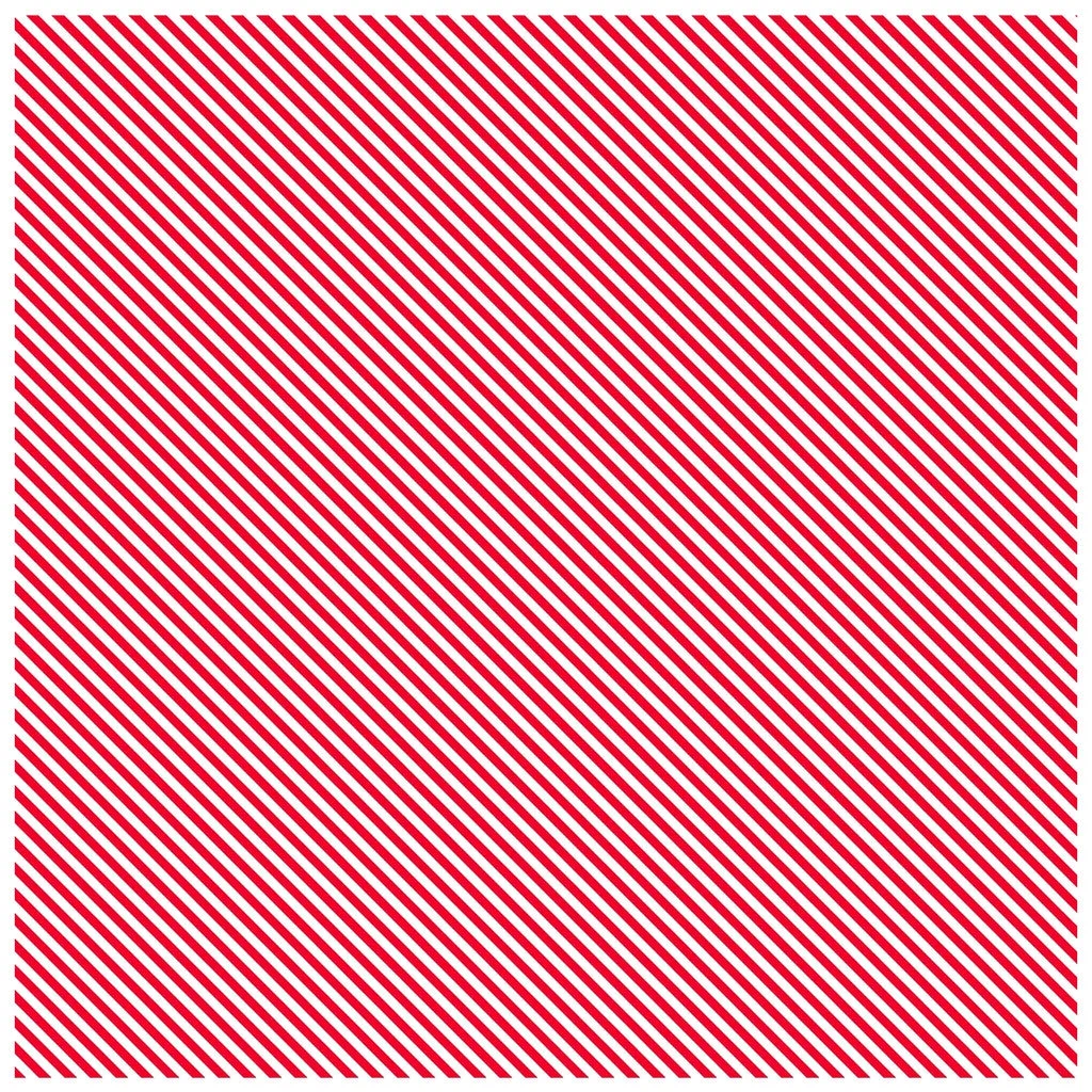 Diagonal Thin Stripes Adhesive Vinyl Sheet