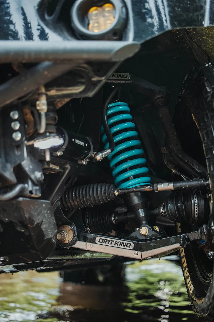 DOBINSONS MRR 3 WAY ADJUSTABLE MONOTUBE RESERVOIR STRUT 2.6" (INVERTED STYLE) (8" LONG TRAVEL) - MRA59-A578