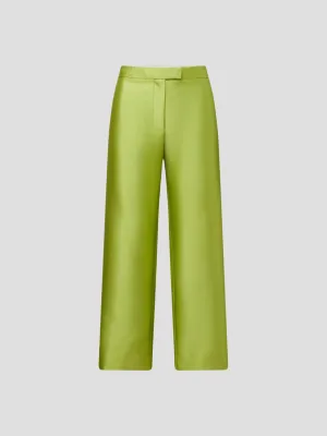 Dolores Pant in Apple Green
