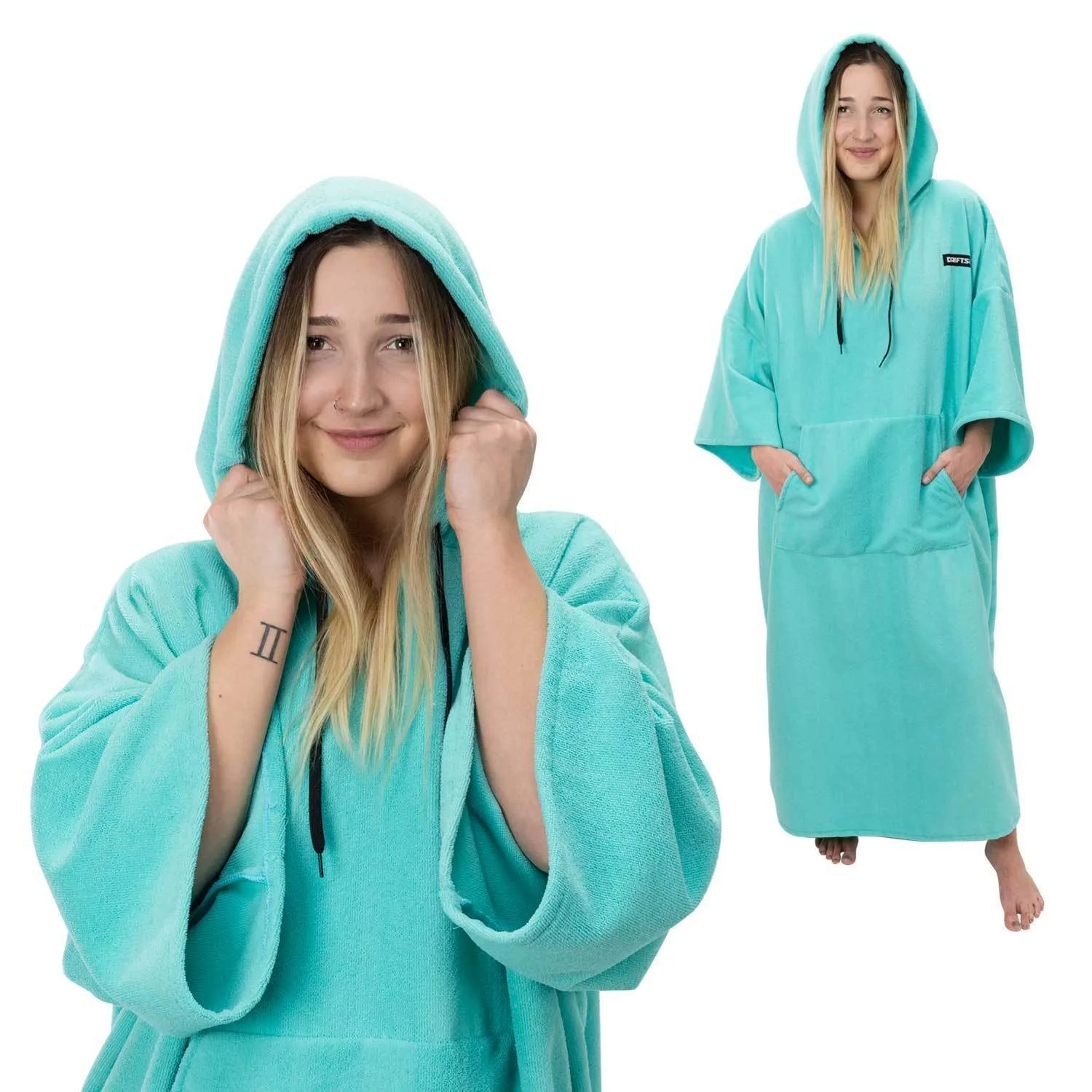 Driftsun Surf Poncho, Privacy Changing Robe