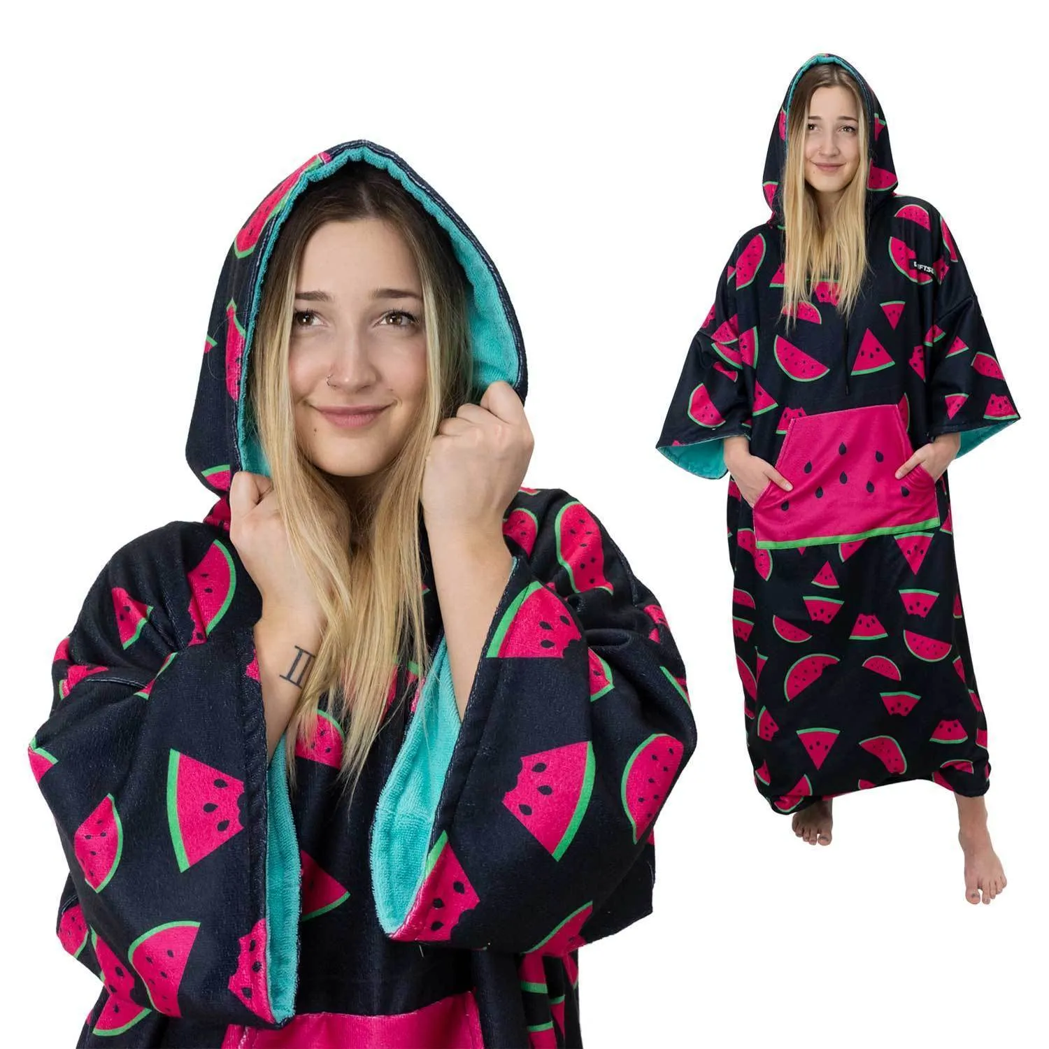 Driftsun Surf Poncho, Privacy Changing Robe