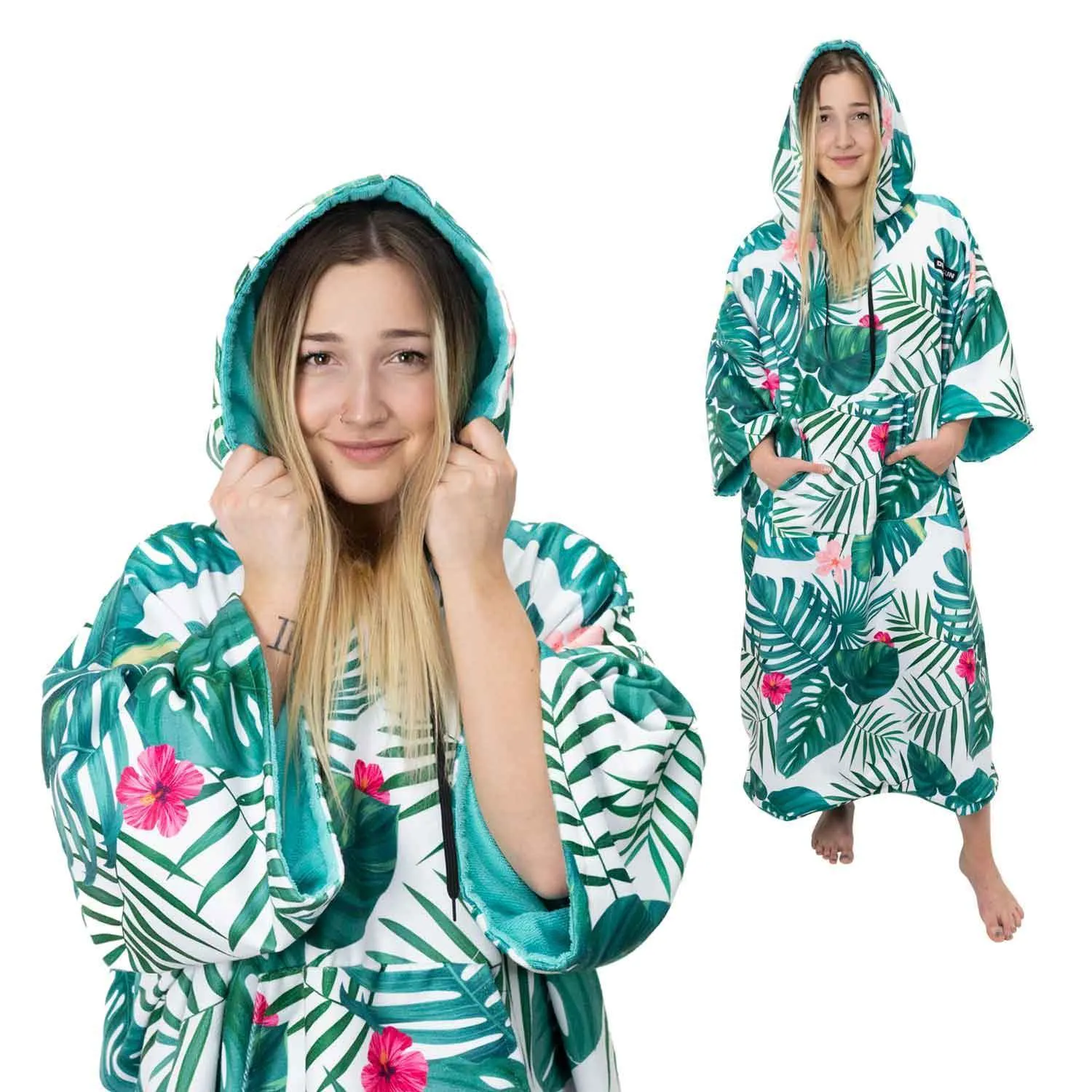 Driftsun Surf Poncho, Privacy Changing Robe