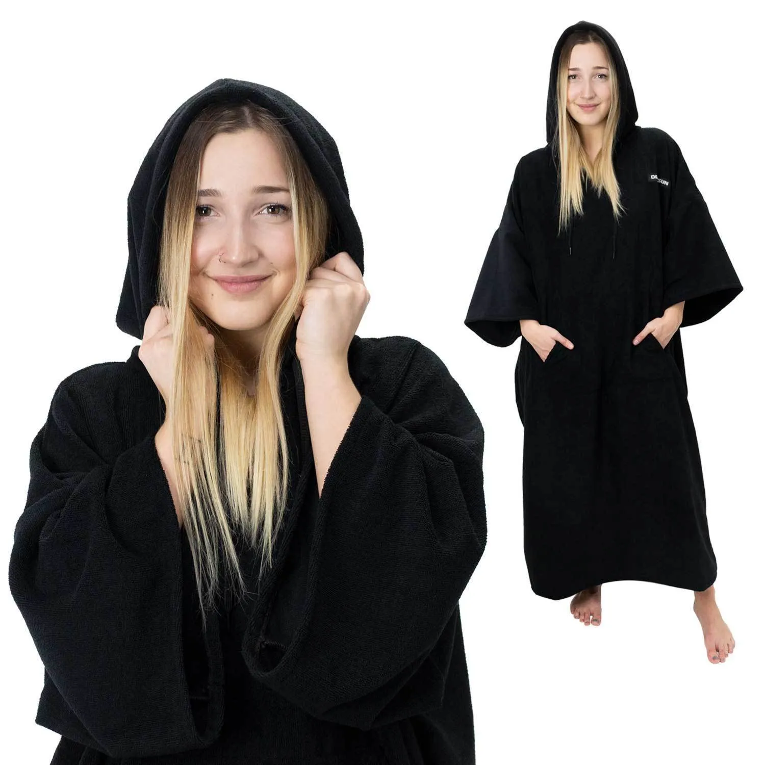 Driftsun Surf Poncho, Privacy Changing Robe