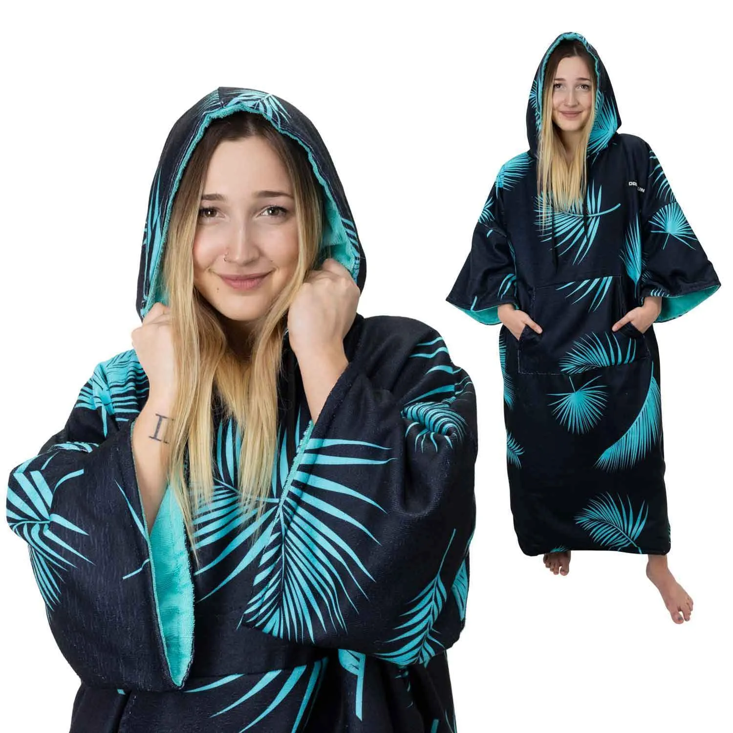 Driftsun Surf Poncho, Privacy Changing Robe