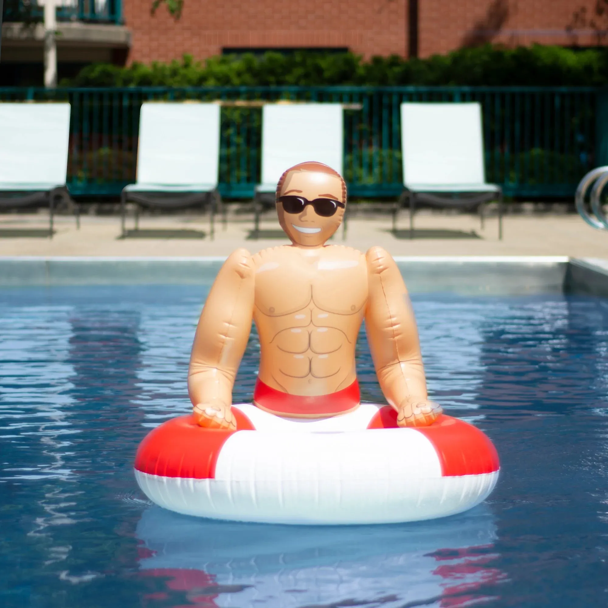 Drinking Buddies Pool Hunk Ring