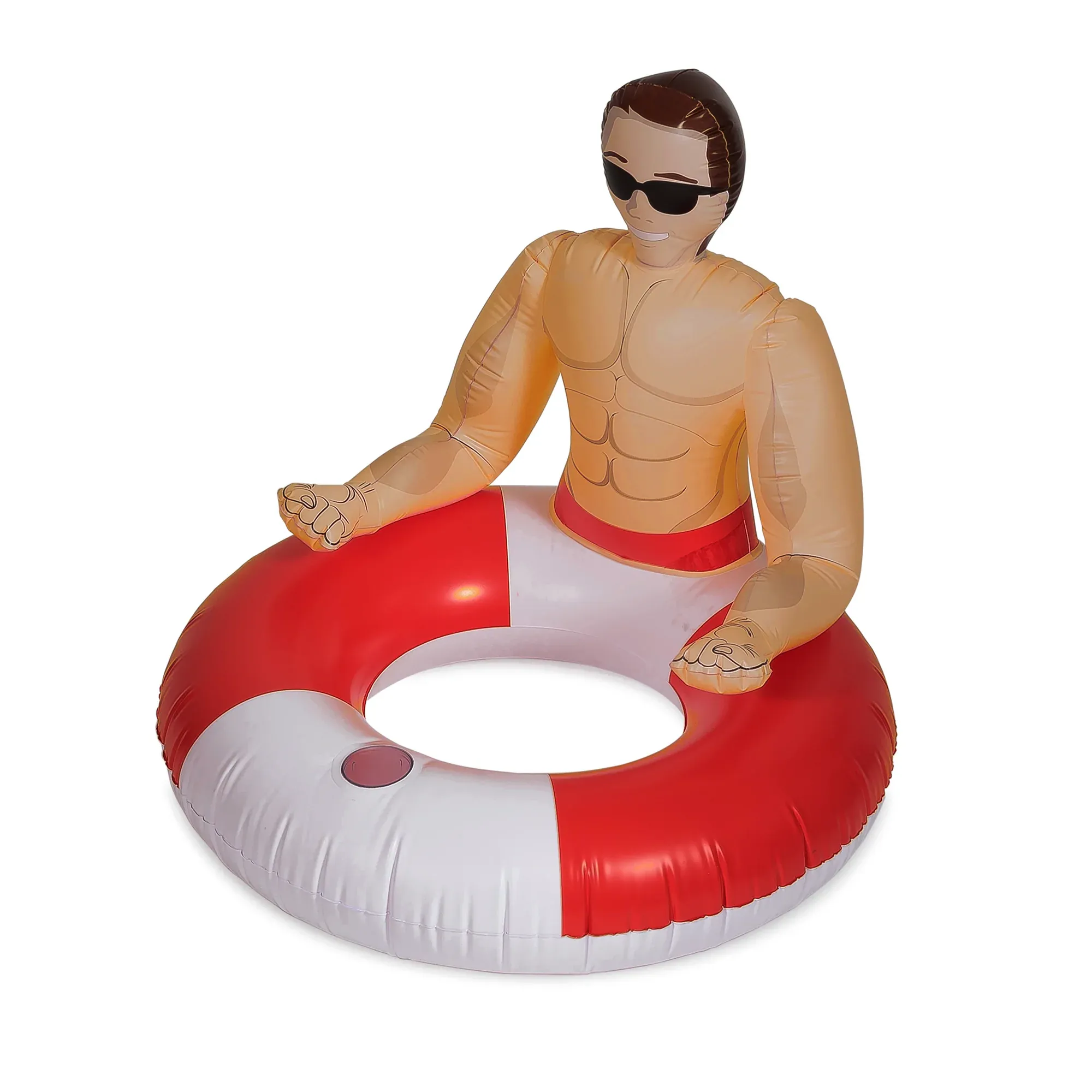 Drinking Buddies Pool Hunk Ring