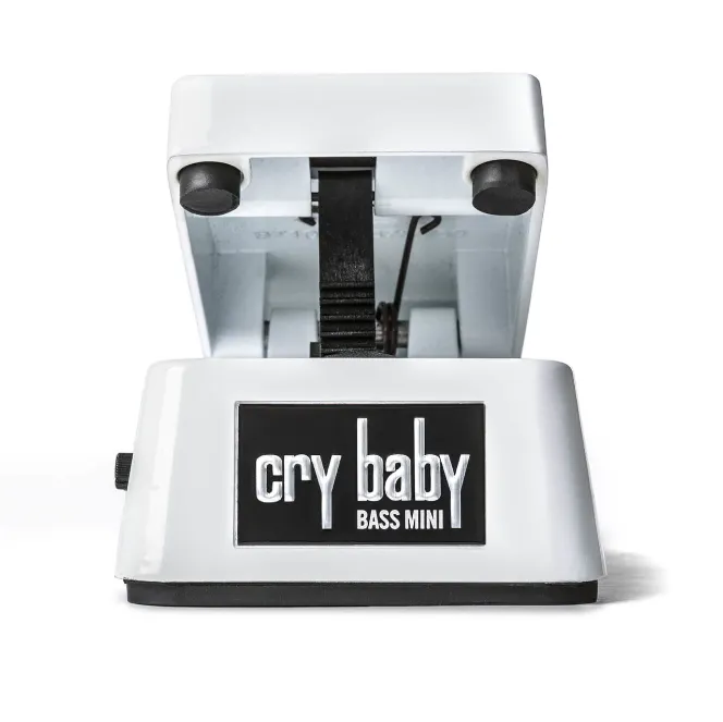 Dunlop CBM 105Q Cry Baby Mini Bass Wah, USED