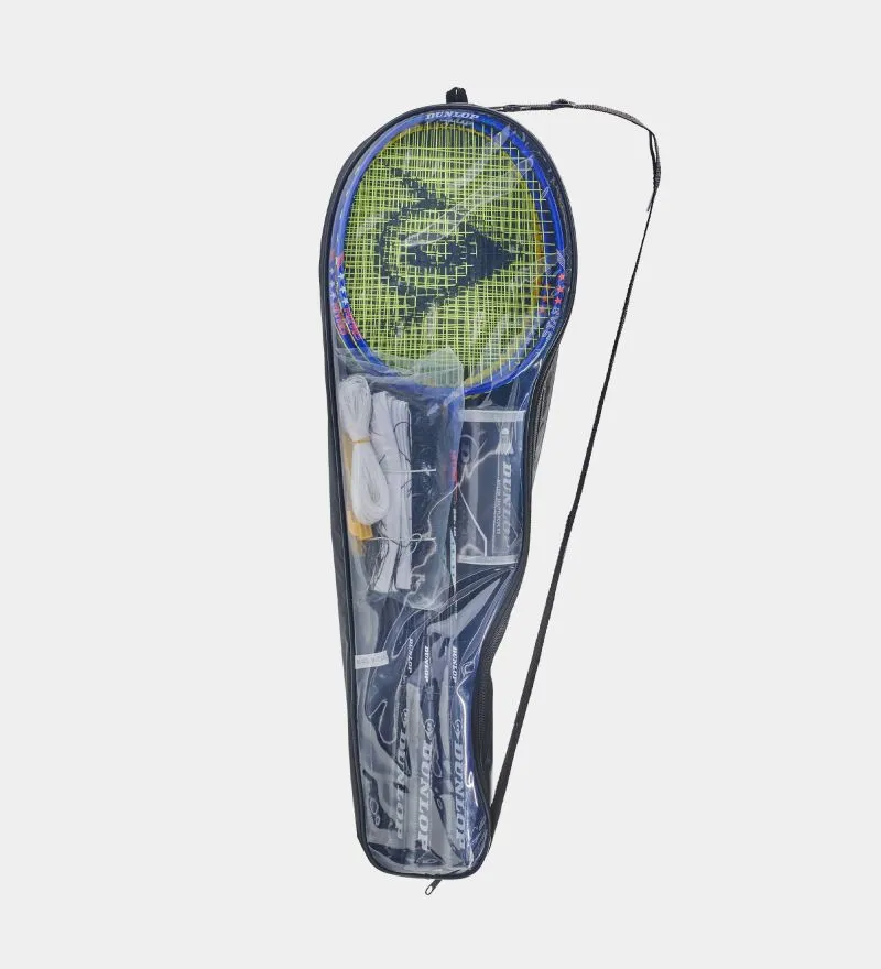Dunlop Nitro Star SSx 4 Player Badminton Set