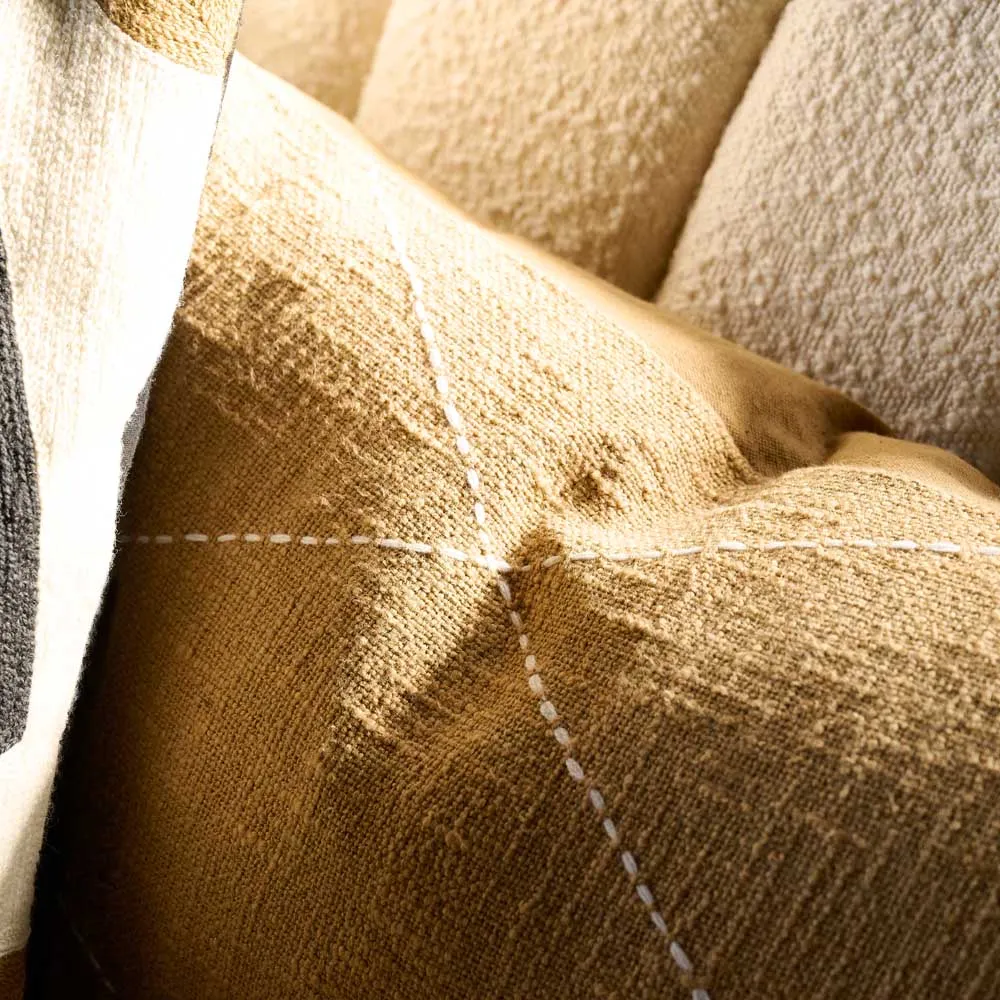 Eadie Lifestyle Ravo Square Cushion Camel