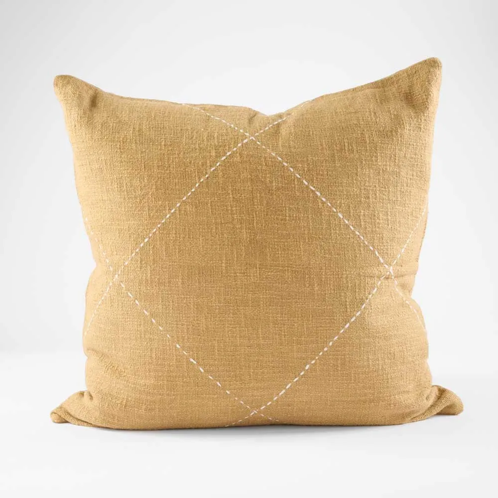 Eadie Lifestyle Ravo Square Cushion Camel