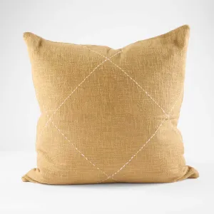Eadie Lifestyle Ravo Square Cushion Camel
