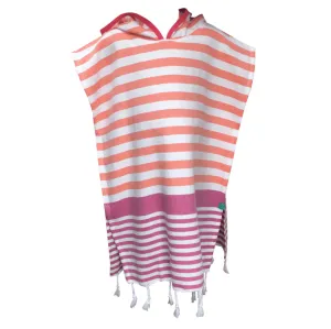 Ebb Tide Childrens swimming towel poncho - 5 colours