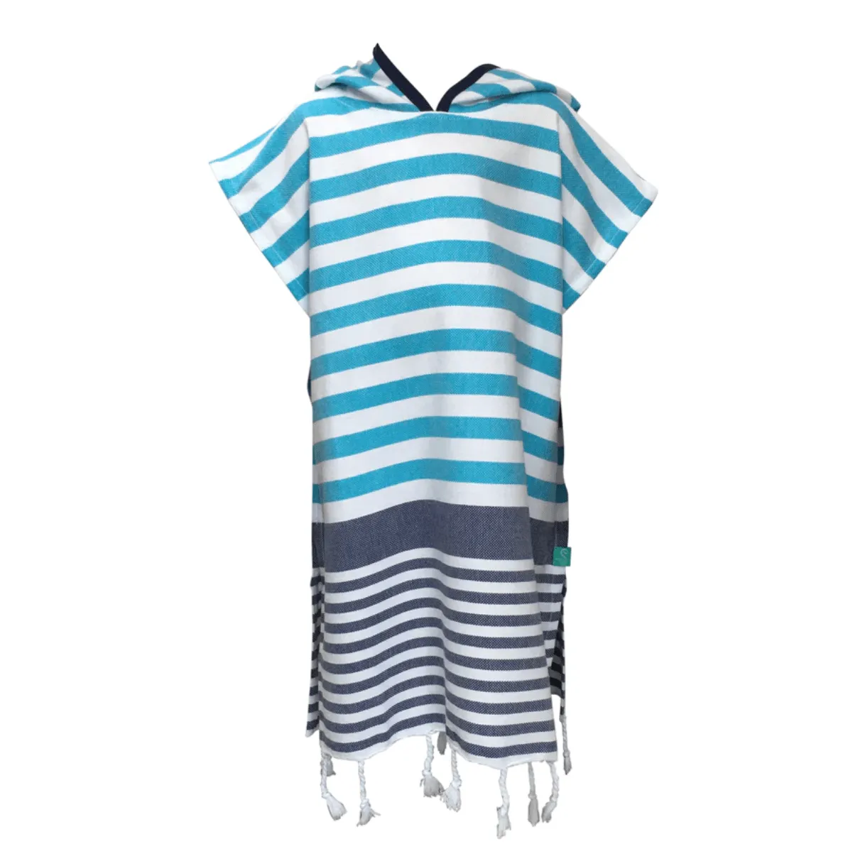 Ebb Tide Childrens swimming towel poncho - 5 colours