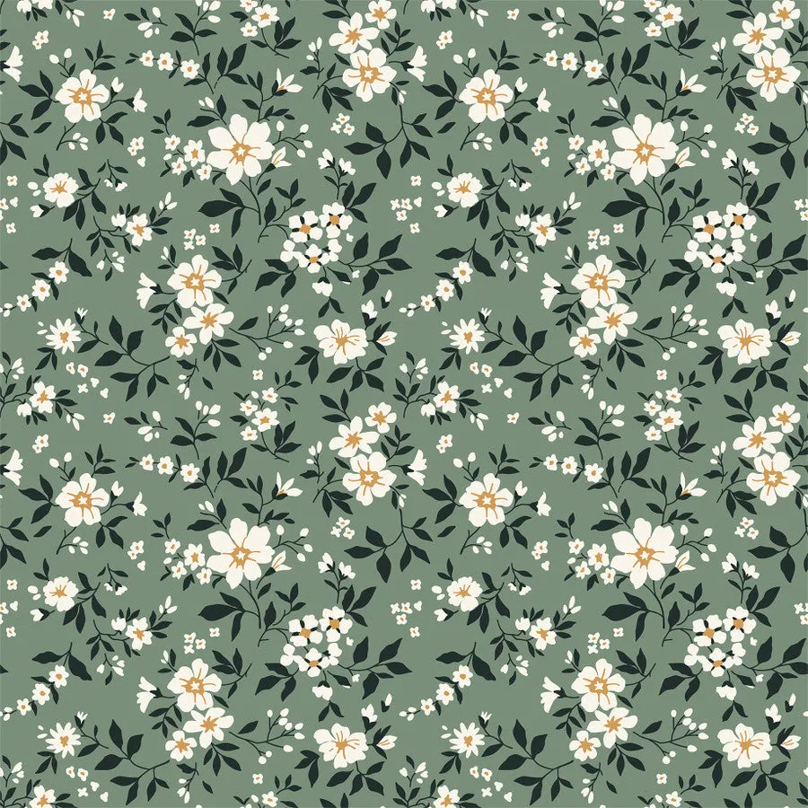 Echo Park - Family - 12x12 Single Sheet - We Are Family Floral