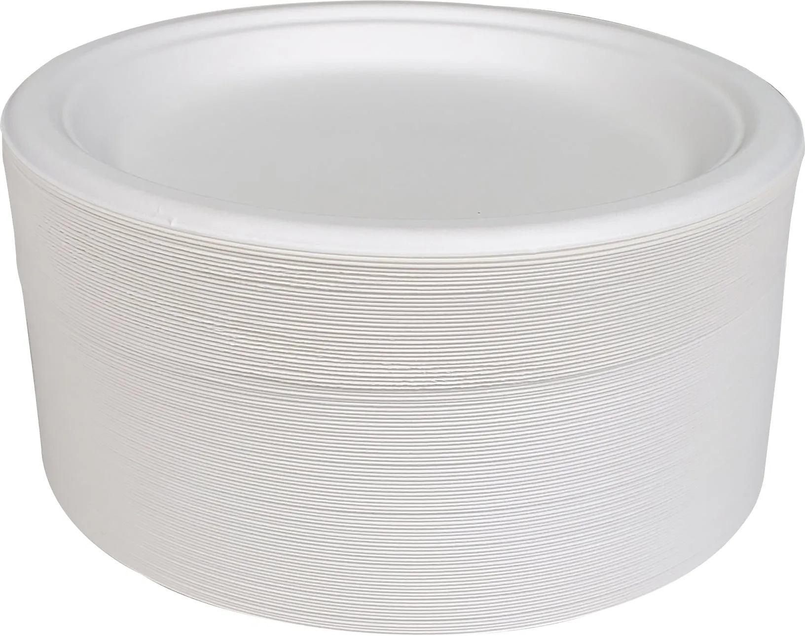 Eco-Craze - 9" Round Plate- Biodegradeable