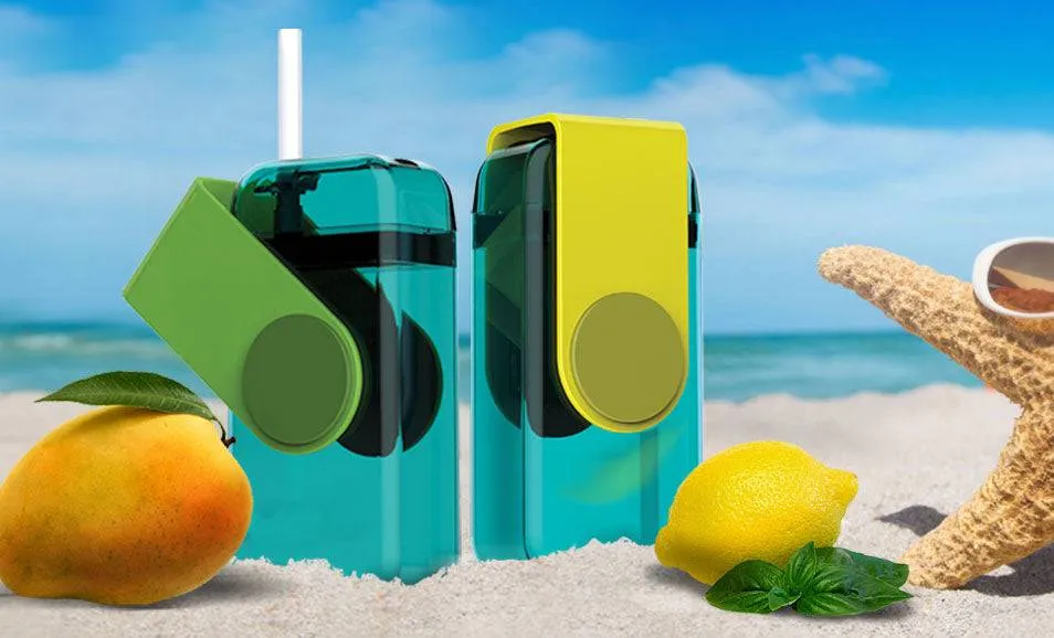 Eco friendly non spill BPA free Juicy Drink Box- reusable