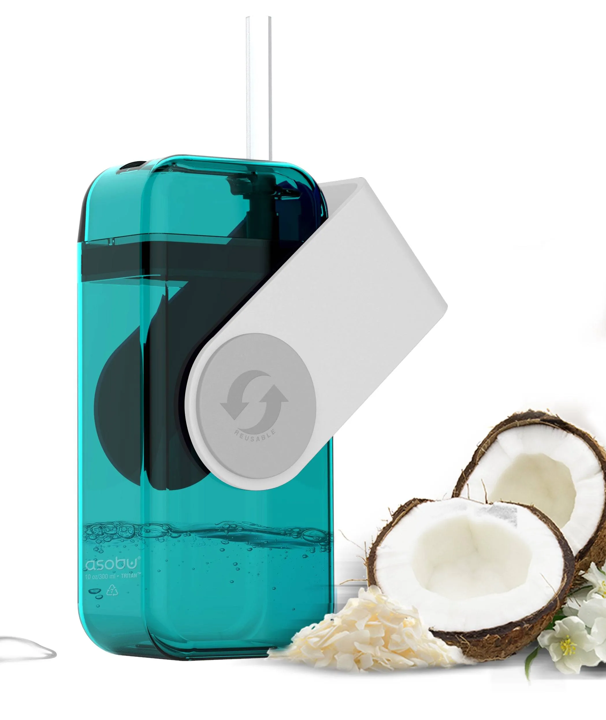 Eco friendly non spill BPA free Juicy Drink Box- reusable