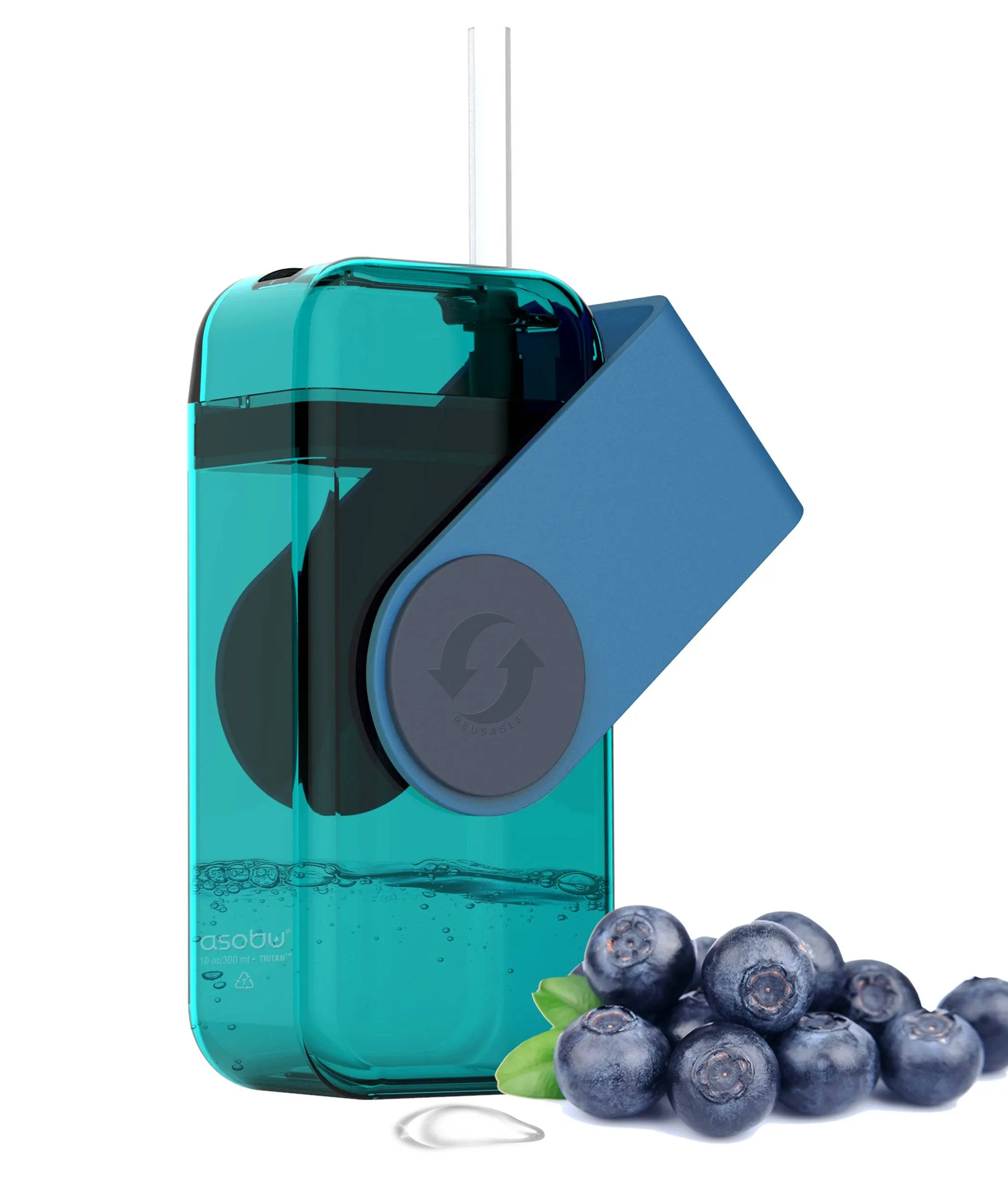 Eco friendly non spill BPA free Juicy Drink Box- reusable