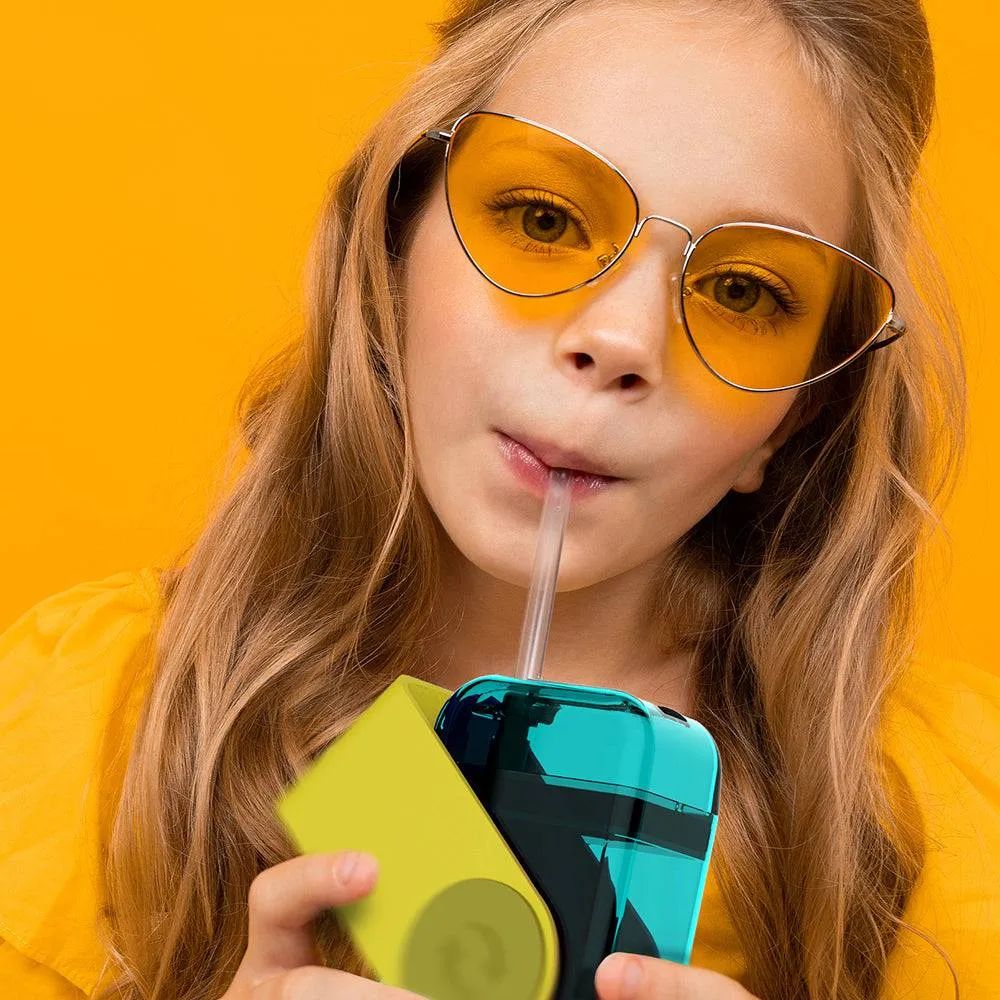 Eco friendly non spill BPA free Juicy Drink Box- reusable