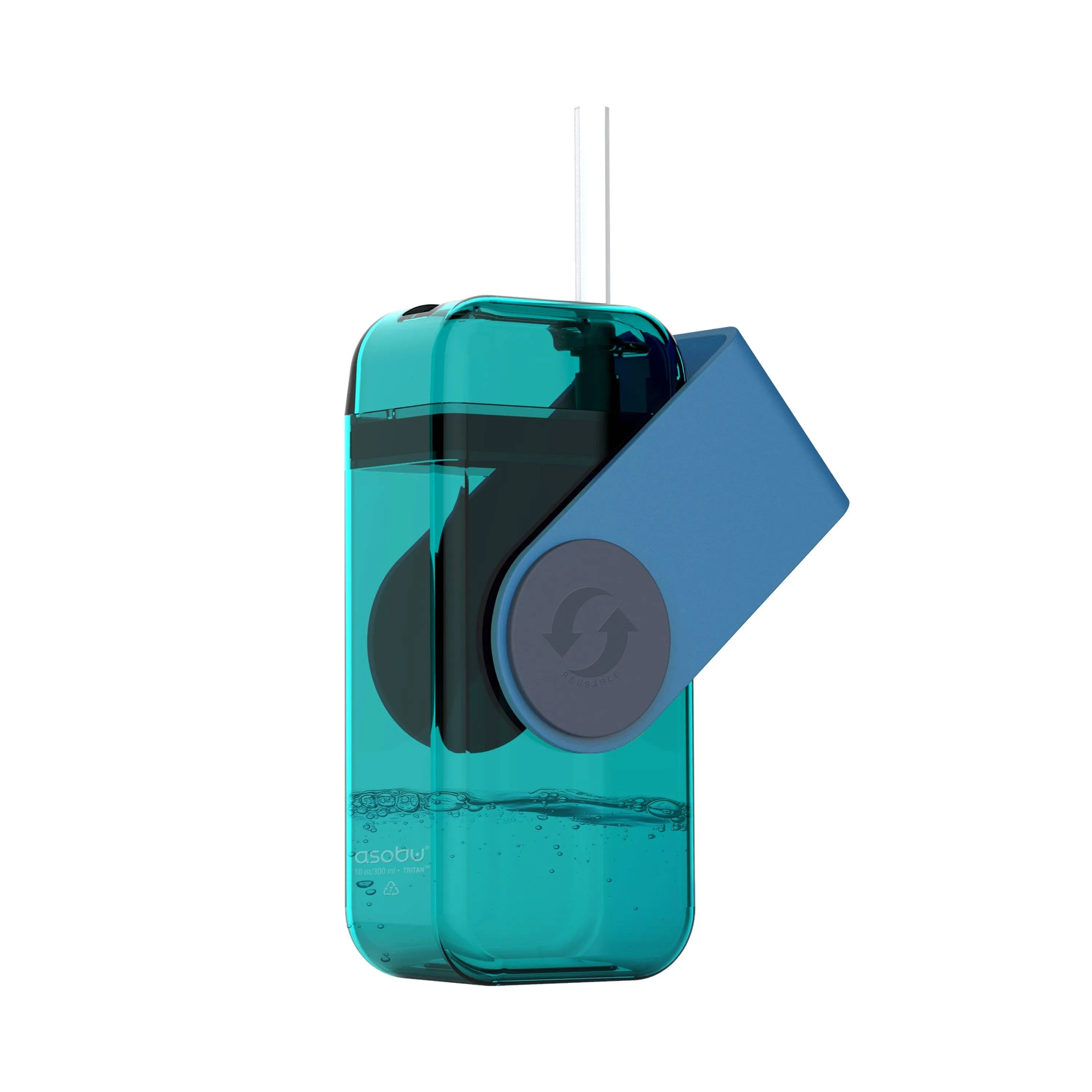 Eco friendly non spill BPA free Juicy Drink Box- reusable