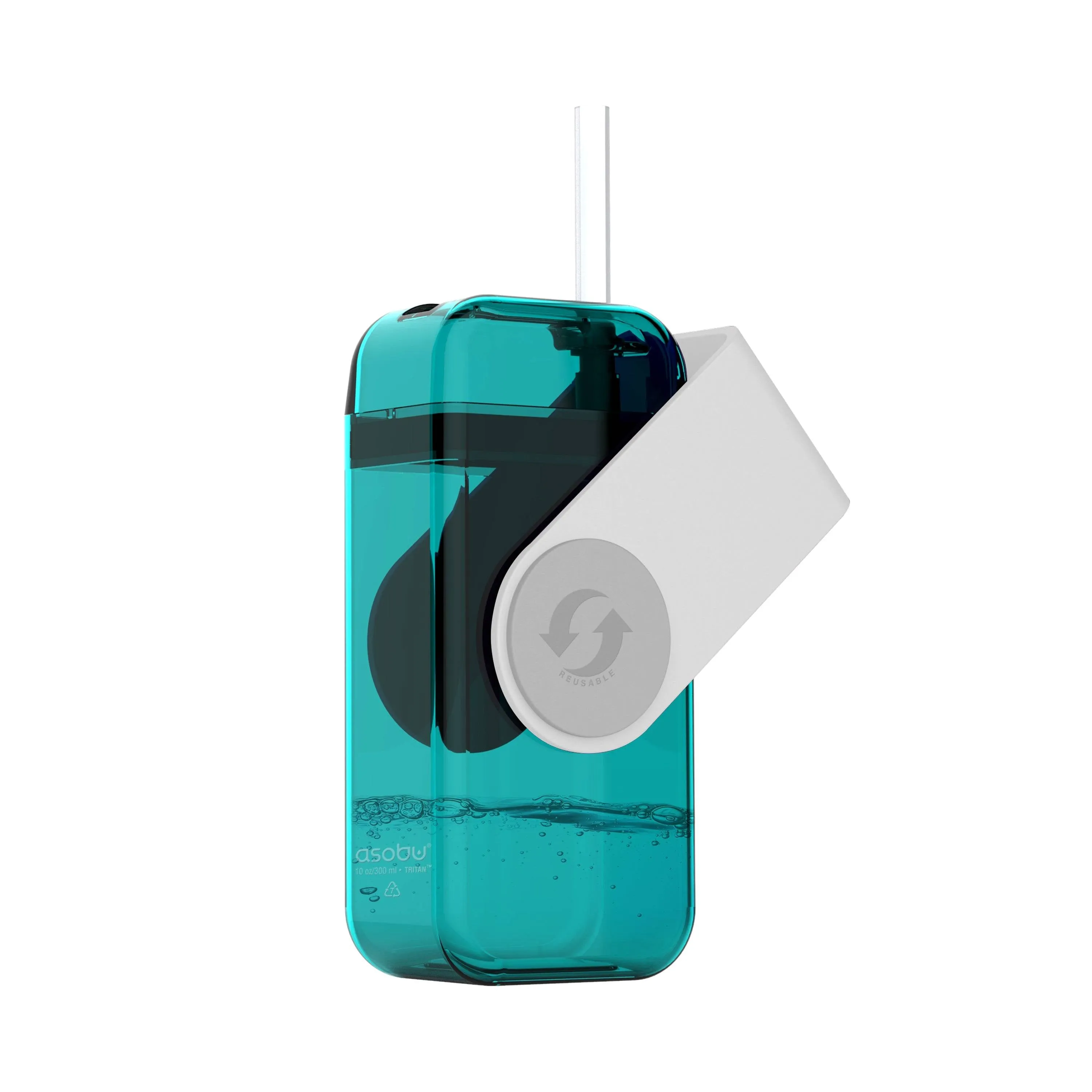 Eco friendly non spill BPA free Juicy Drink Box- reusable