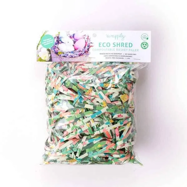 Eco Shred Basket Filler - Crinkle Paper Alternative