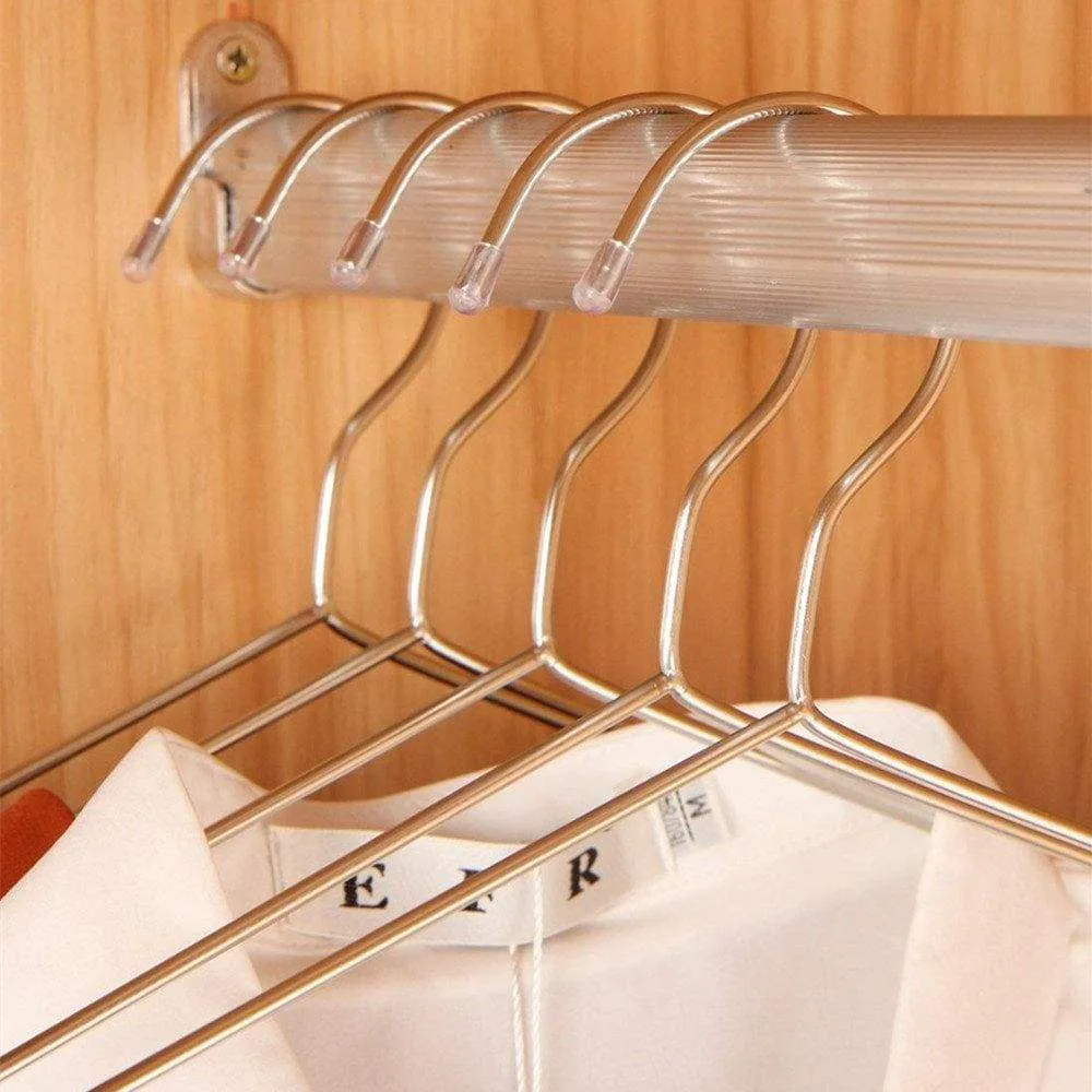 Ecolife Sunshine Stainless Steel Clothes Hangers 16.5 inch, Set of 30