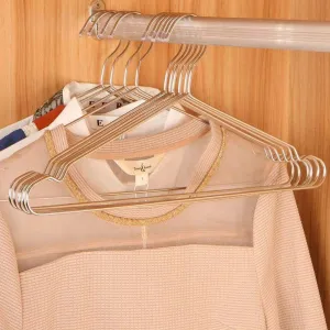 Ecolife Sunshine Stainless Steel Clothes Hangers 16.5 inch, Set of 30