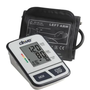 Economy Blood Pressure Monitor, Upper Arm - 1 Each