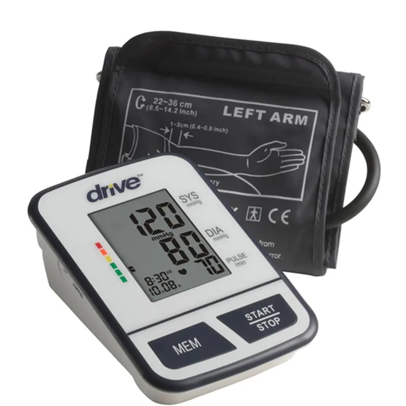 Economy Blood Pressure Monitor, Upper Arm - 1 Each
