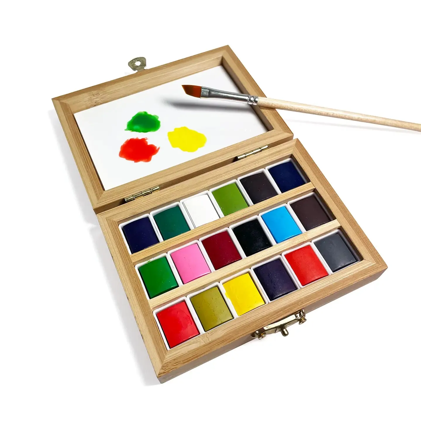 Elseware Watercolors - Bamboo Box Case