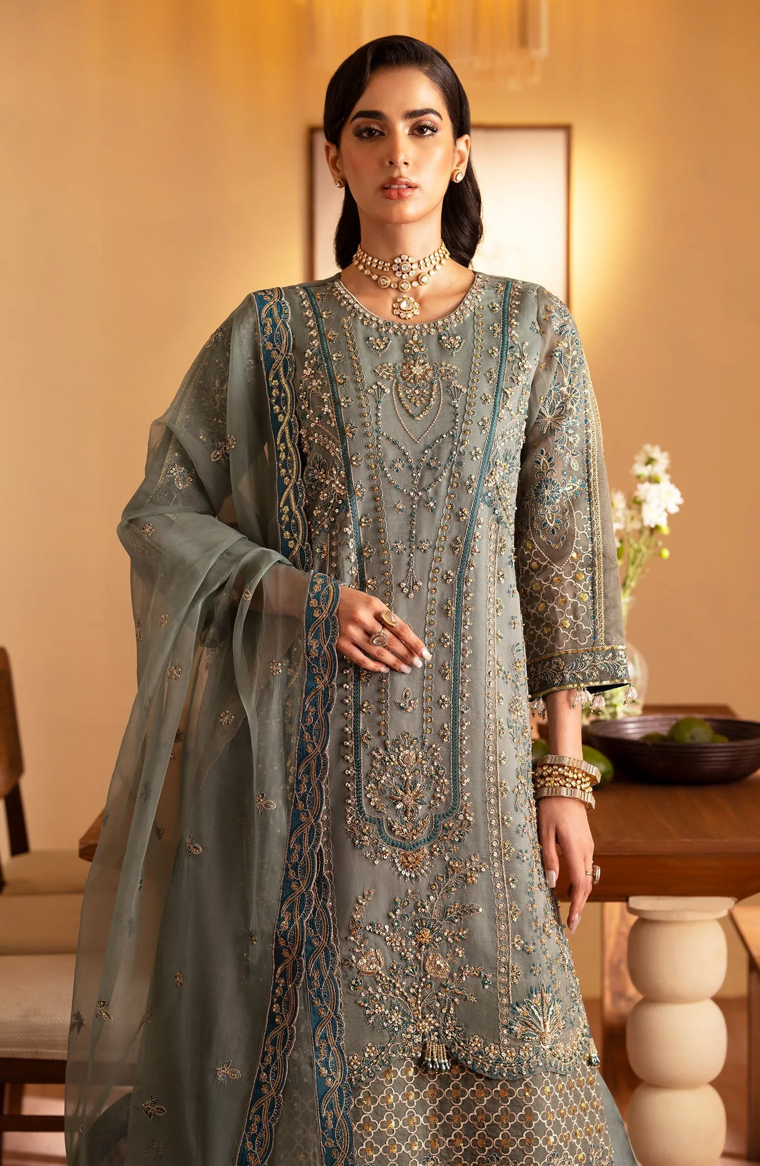 EMAAN ADEEL | Romansiyyah Luxury Formals' 24 | ROHEEN